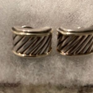 David Yurman 14k gold and sterling earnings